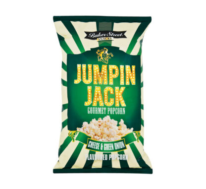 Willards Jumpin Jack Popcorn Cheddar and Green Onion
