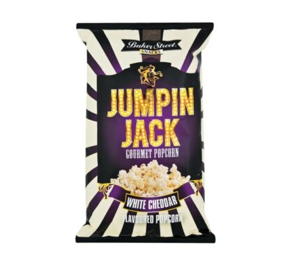 Willards Jumpin Jack Popcorn White Cheddar