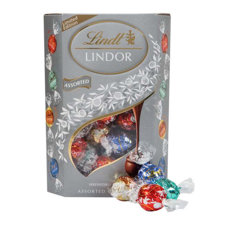 Lindt Lindor Assorted Chocolate Truffles 500 g Seamens Online Store