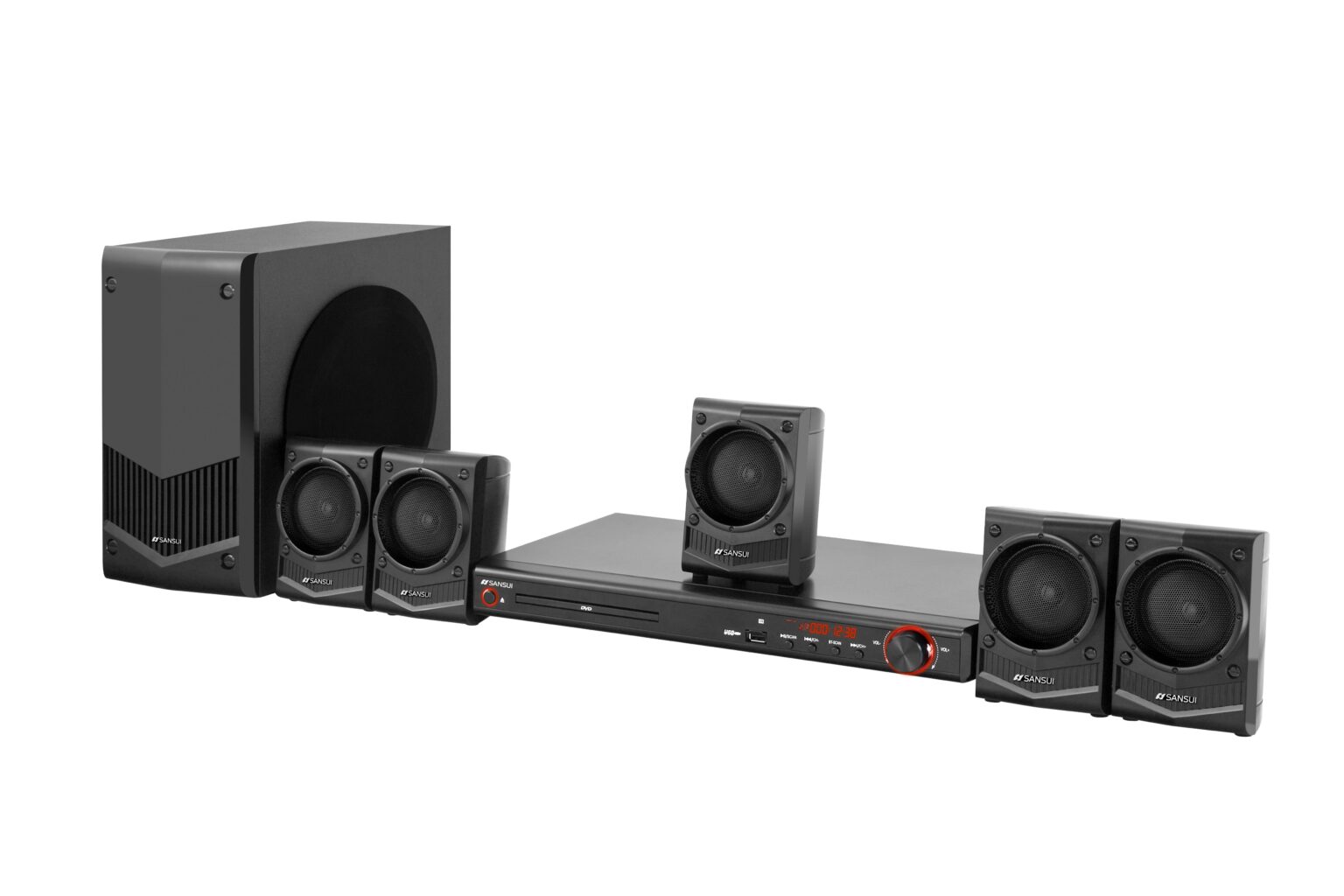 Sansui 5.1 Channel HDMI Home Theatre System Seamens Online Store