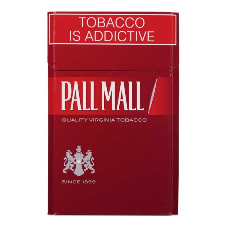 Pall Mall Red Seamens Online Store, Durban and Cape Town