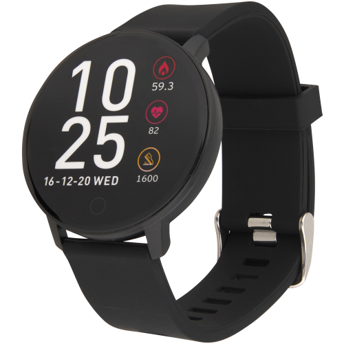 Volkano Active Tech Trend Smart Watch Black Round - Seamens Online ...